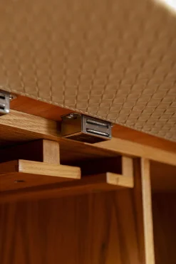 Barschrank Venezia Creme 100x114cm