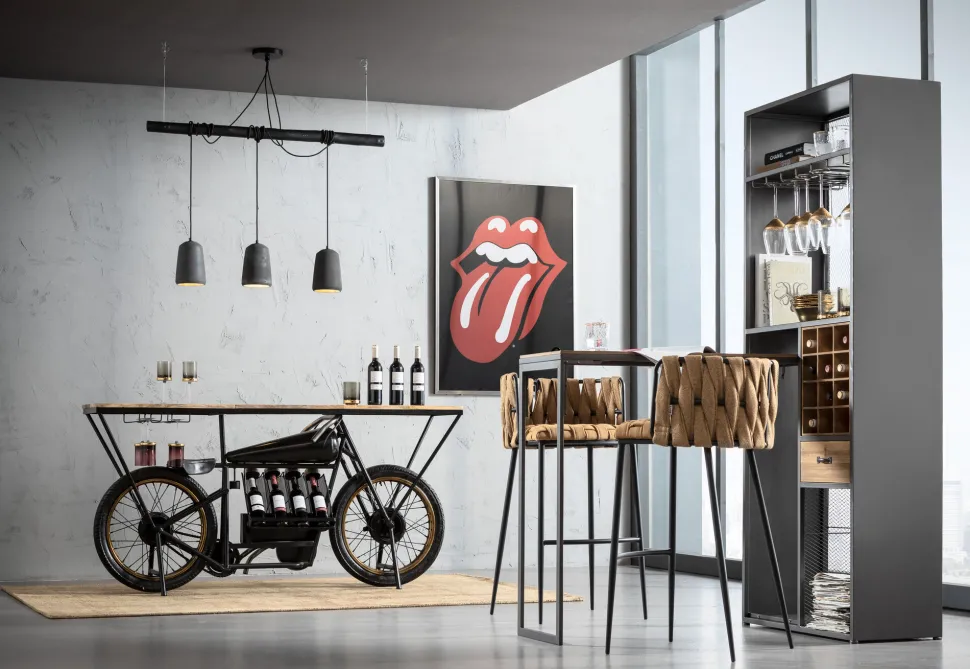 Barschrank Vinoteca 80x201cm