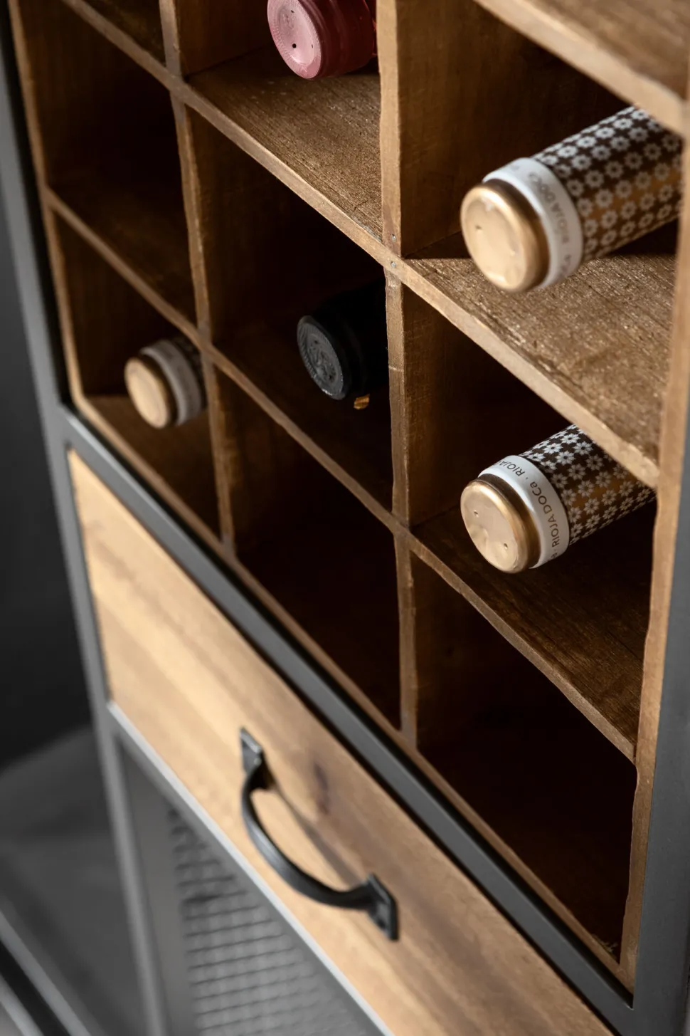 Barschrank Vinoteca 80x201cm