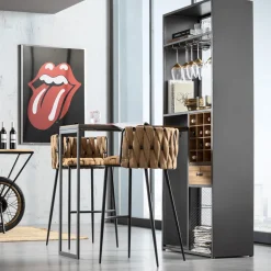 Barschrank Vinoteca 80x201cm