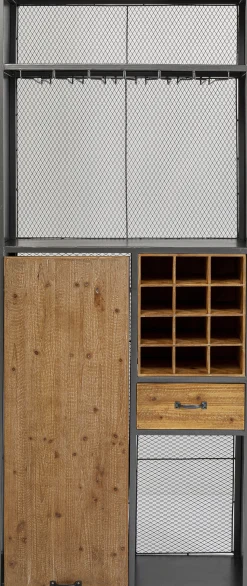 Barschrank Vinoteca 80x201cm