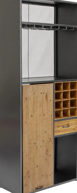 Barschrank Vinoteca 80x201cm