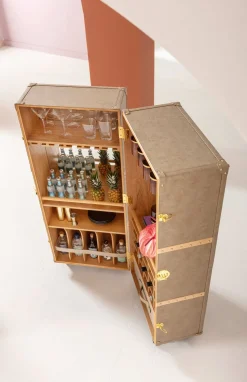 Barschrank West Coast Mobile 60x154cm