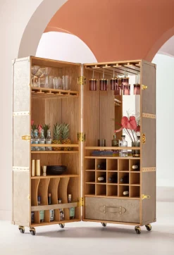 Barschrank West Coast Mobile 60x154cm