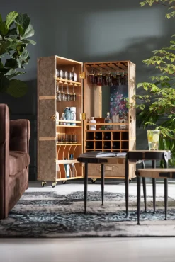 Barschrank West Coast Mobile 60x154cm