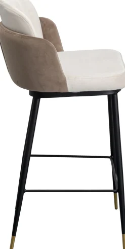 Barstuhl Hojas Beige