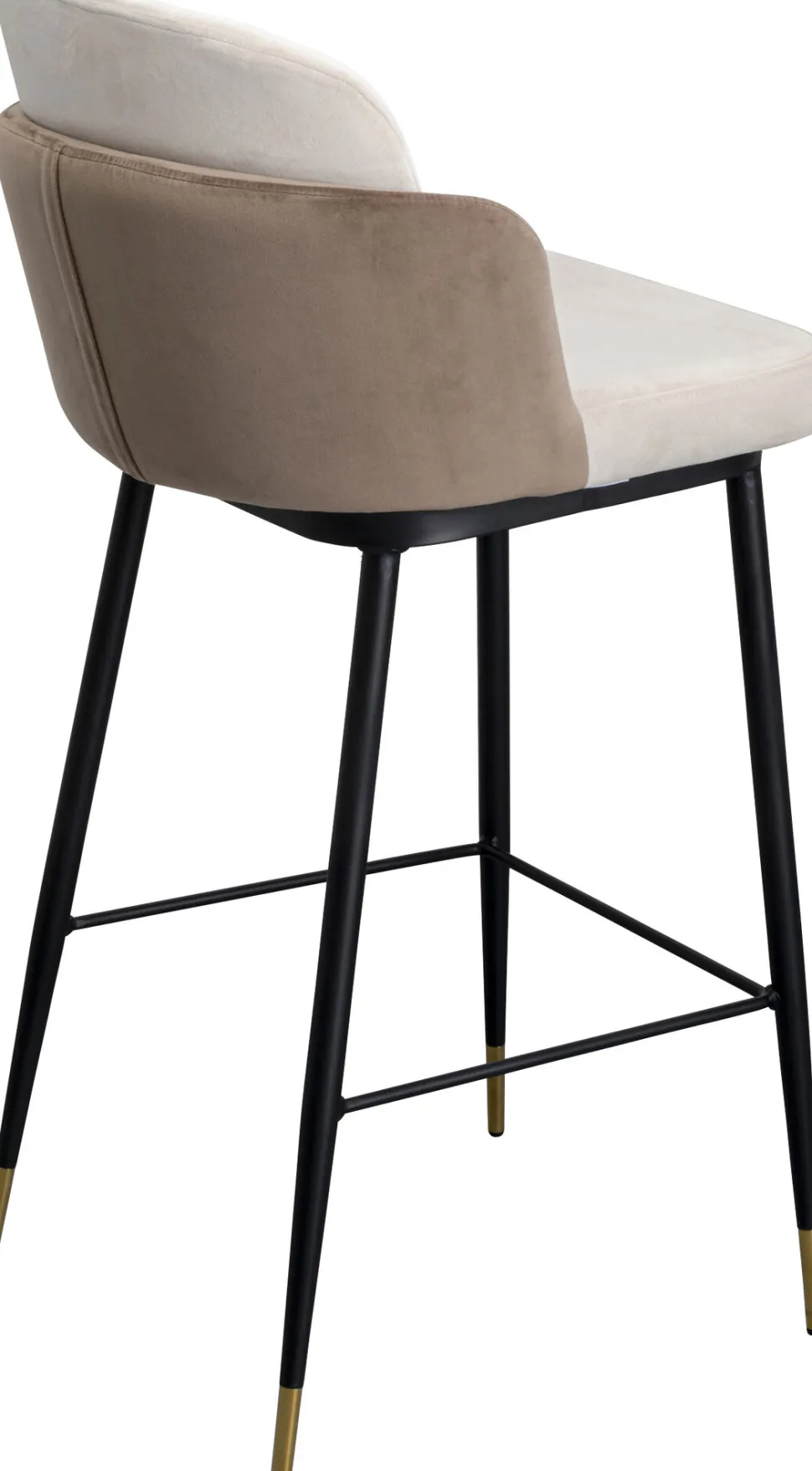 Barstuhl Hojas Beige