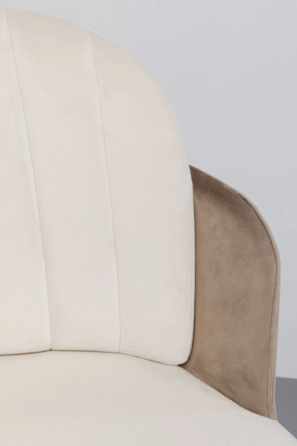 Barstuhl Hojas Beige