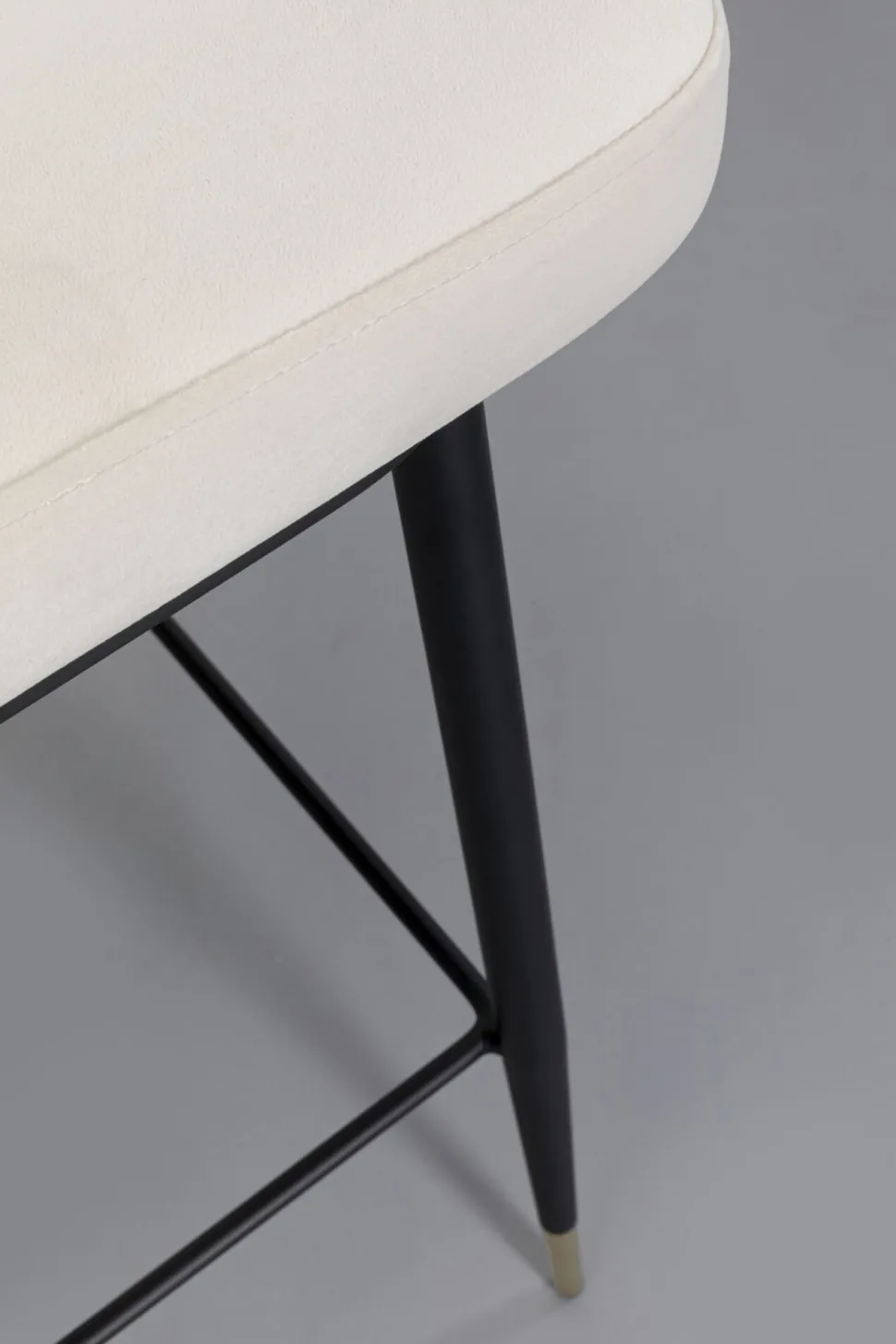 Barstuhl Hojas Beige