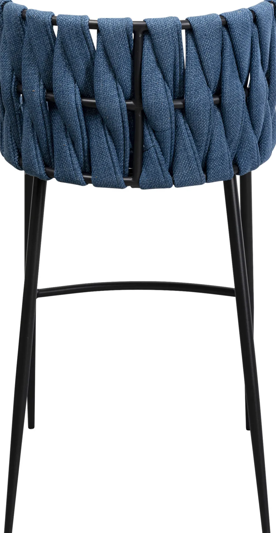 Barstuhl Saluti Blau 77cm