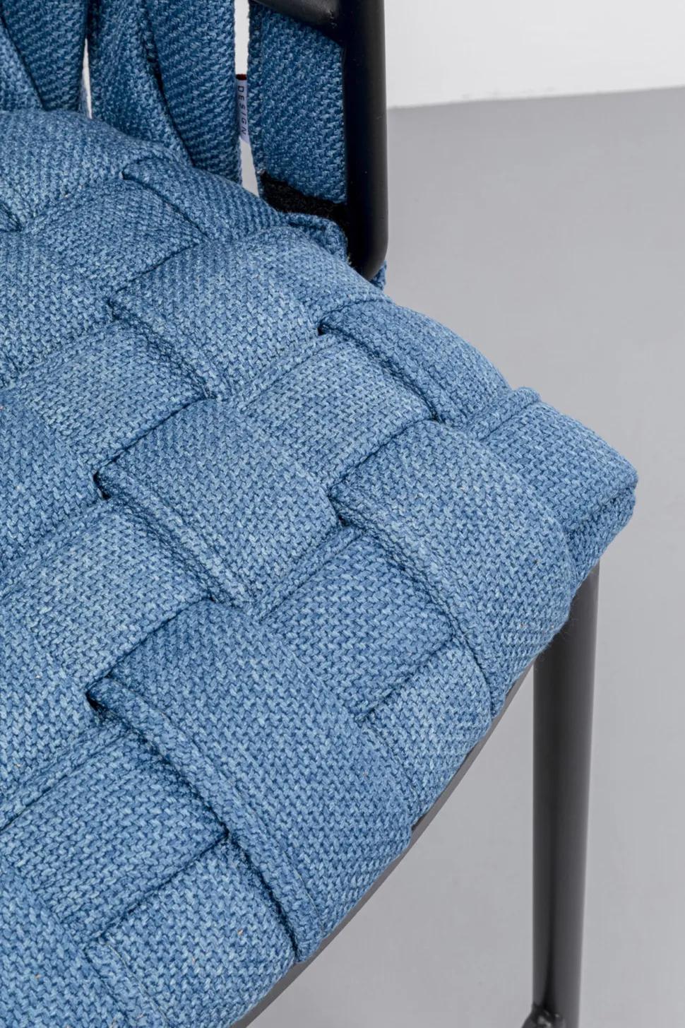 Barstuhl Saluti Blau 77cm