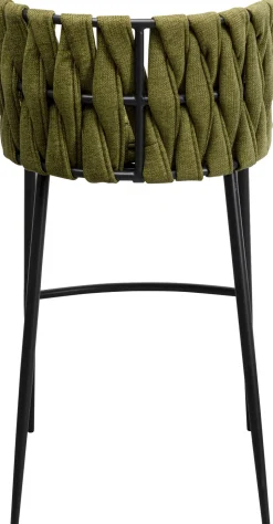 Barstuhl Saluti Dunkelgrün 77cm