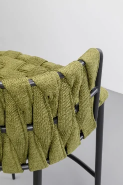 Barstuhl Saluti Dunkelgrün 77cm