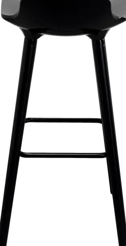 Barstuhl York Schwarz 75cm