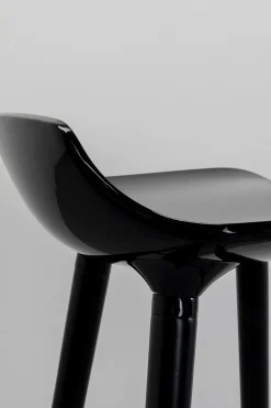 Barstuhl York Schwarz 75cm