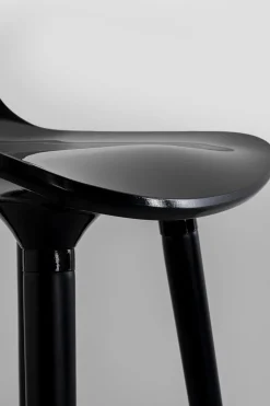 Barstuhl York Schwarz 75cm