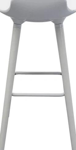 Barstuhl York Weiß 75cm