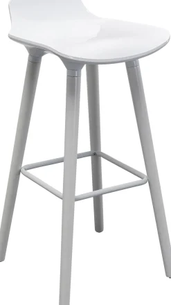 Barstuhl York Weiß 75cm
