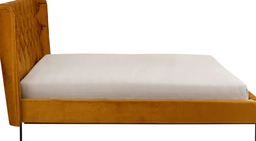 Bett Audrey Gold 160x200cm