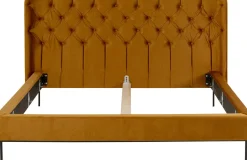 Bett Audrey Gold 160x200cm