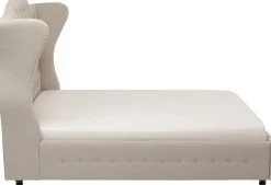 Bett City Spirit Linen Natural 160x200cm