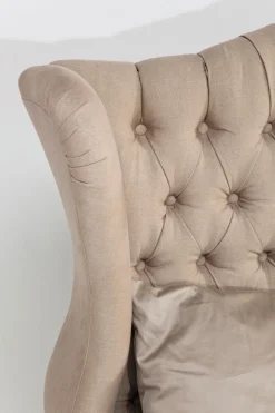 Bett City Spirit Linen Natural 160x200cm