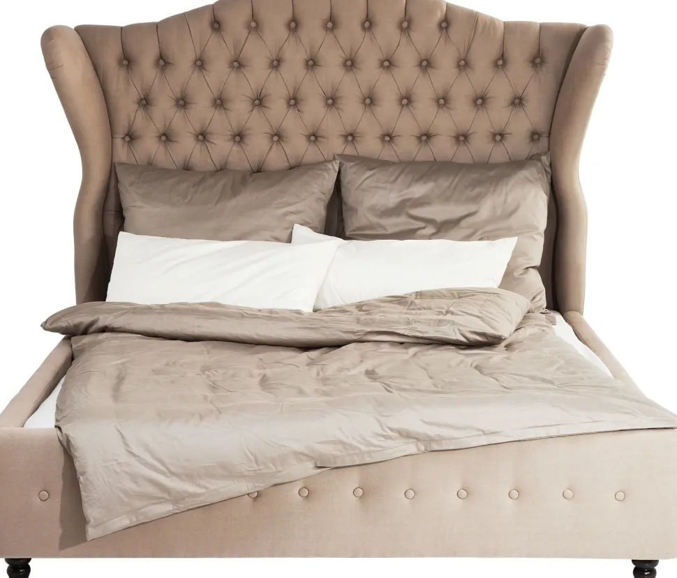 Bett City Spirit Linen Natural 180x200cm