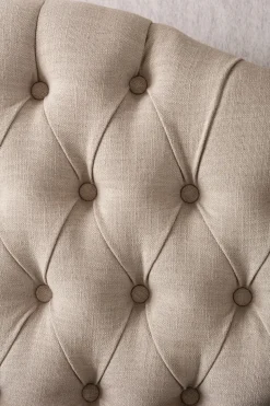 Bett City Spirit Linen Natural 180x200cm