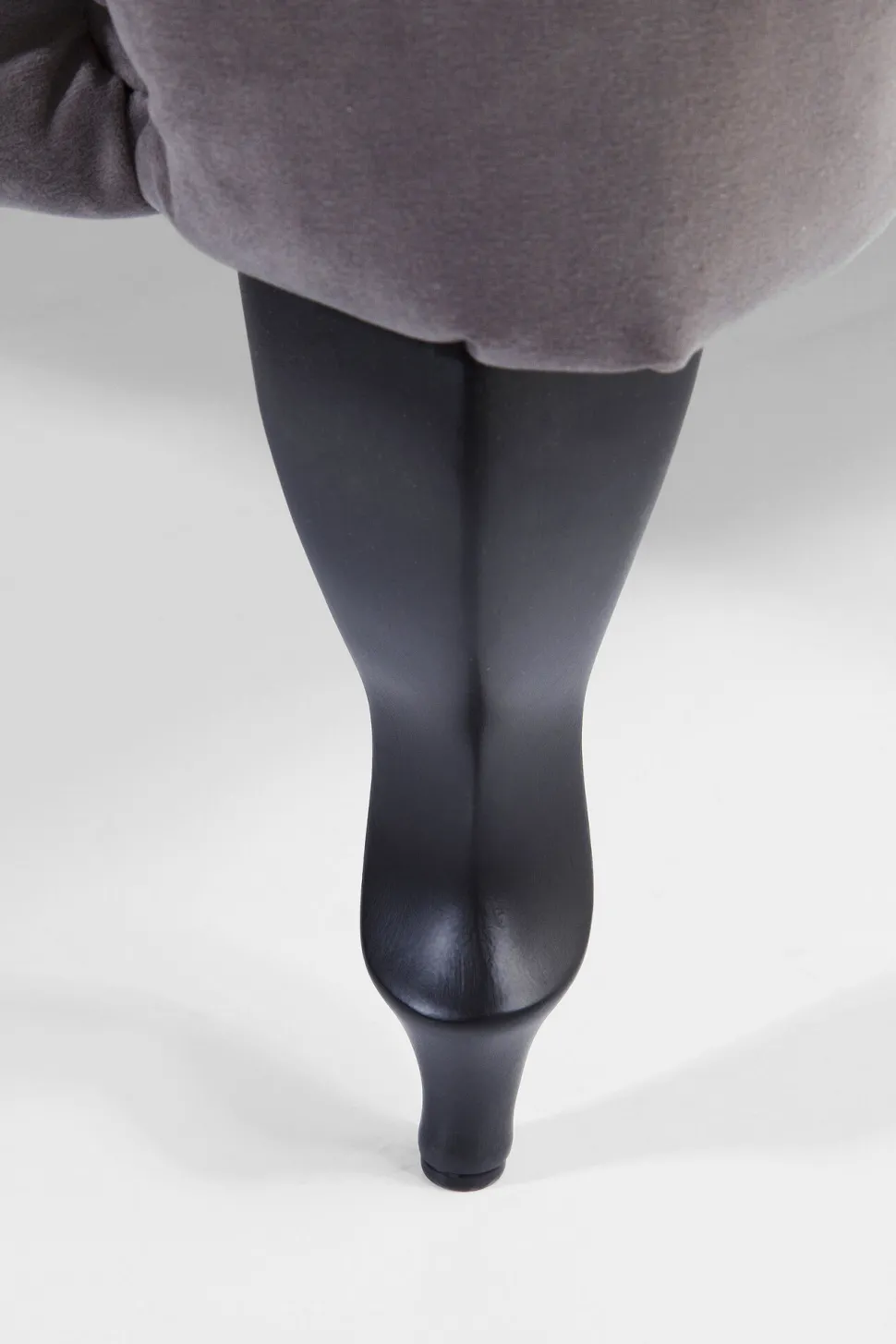 Bett Desire Hoch Silbergrau 160x200 cm