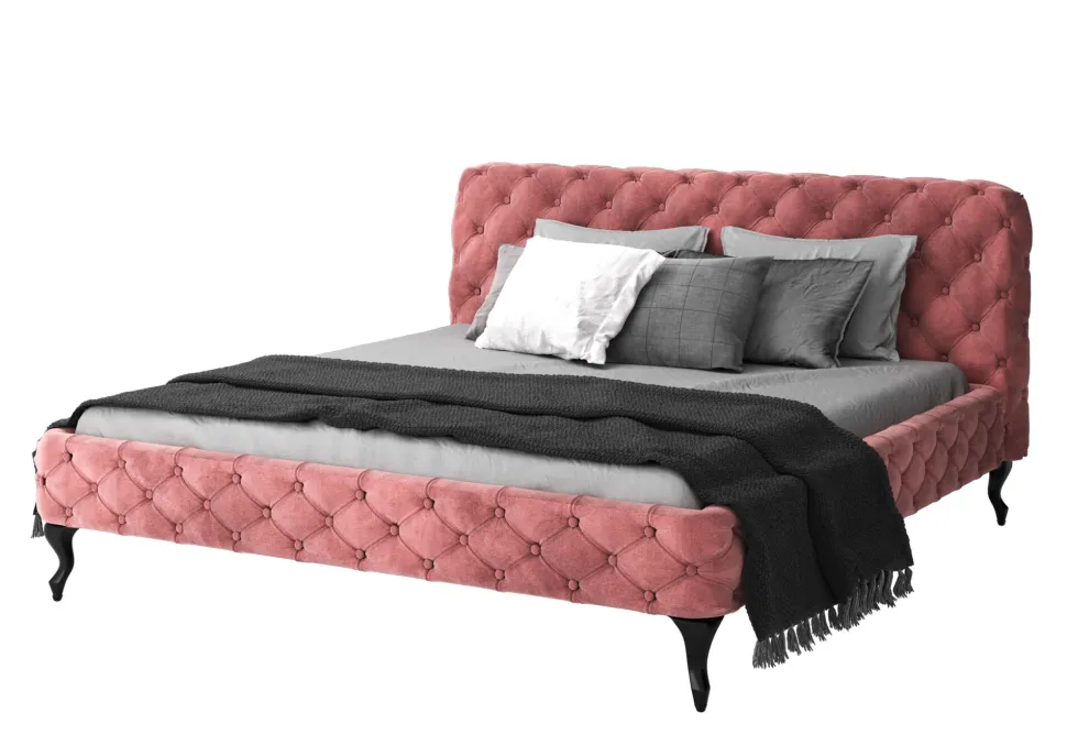 Bett Desire Velvet Rose 160x200cm