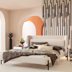 Bett Tivoli Ecru 160x200cm