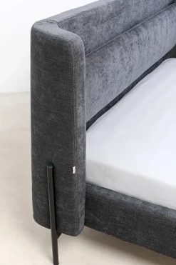 Bett Tivoli Grau 180x200cm