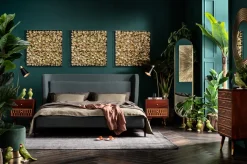 Bett Tivoli Grün 180x200cm