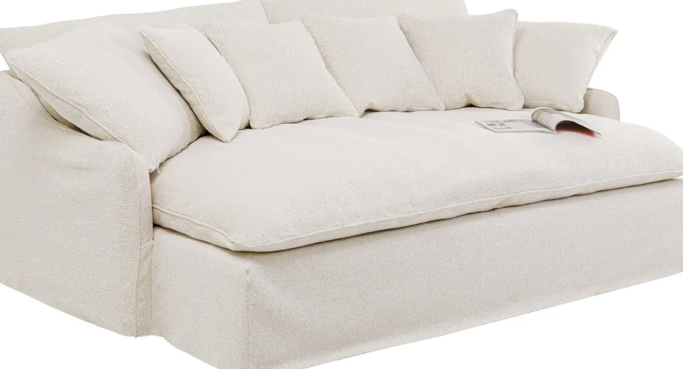 Bigsofa Boheme Creme 230cm