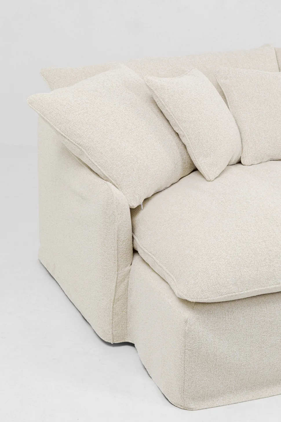Bigsofa Boheme Creme 230cm