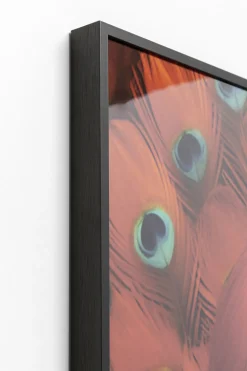 Bild Fancy Red Lady LED 120x80cm