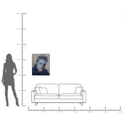 Bild Frame 3D King 70x57