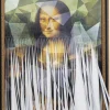 Bild Frame Ma­de­moi­selle Lisa 130x163cm