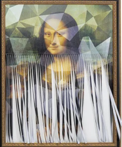Bild Frame Mademoiselle Lisa 130x163cm