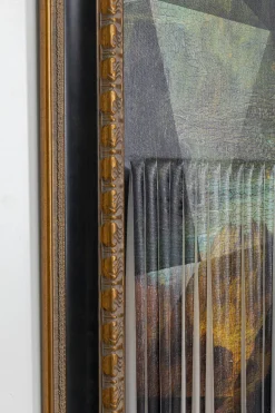 Bild Frame Ma­de­moi­selle Lisa 130x163cm