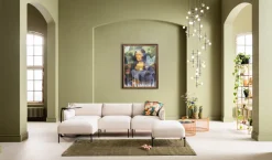 Bild Frame Ma­de­moi­selle Lisa 130x163cm