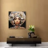 Bild Glas Art Geo Women 3D 120x120cm