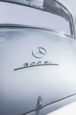 Bild Glas Oldtimer Back 160x120cm