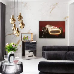 Bild Racing Car LED 80x120cm