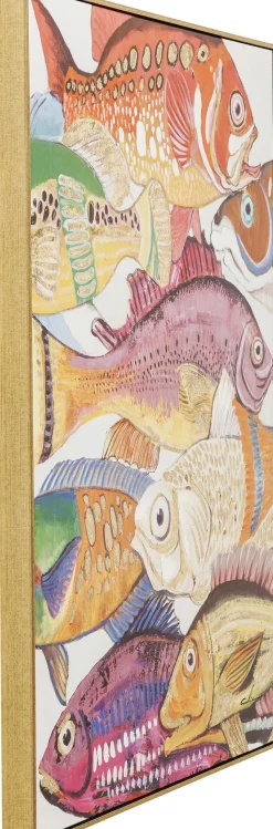 Bild Touched Fish Meeting One 75x100cm