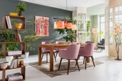 Bild Touched Flamingo Meeting 90x120cm