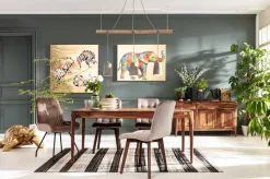 Bild Touched Flower Elefant 120x90cm