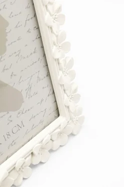 Bilderrahmen Flores Weiß 13x18cm