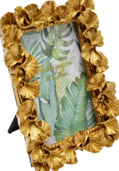 Bilderrahmen Ginkgo Leaf Gold 17x20cm