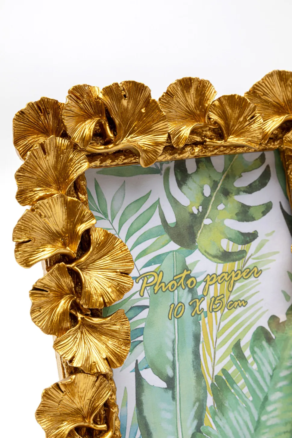 Bilderrahmen Ginkgo Leaf Gold 17x20cm